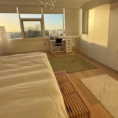 Luxury Penthouse In - 8 People Brondby